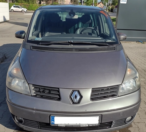 Renault Espace cena 7400 przebieg: 330000, rok produkcji 2005 z Milicz małe 46